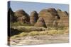 Sandstone Hills in the Domes Area of Purnululu National Park (Bungle Bungle)-Tony Waltham-Stretched Canvas