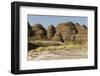 Sandstone Hills in the Domes Area of Purnululu National Park (Bungle Bungle)-Tony Waltham-Framed Photographic Print