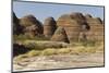 Sandstone Hills in the Domes Area of Purnululu National Park (Bungle Bungle)-Tony Waltham-Mounted Photographic Print