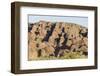 Sandstone Hills in the Domes Area of Purnululu National Park (Bungle Bungle)-Tony Waltham-Framed Photographic Print