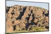Sandstone Hills in the Domes Area of Purnululu National Park (Bungle Bungle)-Tony Waltham-Mounted Photographic Print