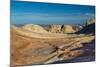 Sandstone landscape, Vermillion Cliffs, White Pocket wilderness, Bureau of Land Management, Arizona-Howie Garber-Mounted Photographic Print