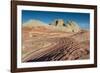 Sandstone Landscape, Vermillion Cliffs, White Pockets Wilderness, Bureau of Land Management, Arizon-Howie Garber-Framed Photographic Print