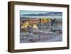 Sandstone Landscape, Vermillion Cliffs, White Pockets Wilderness, Bureau of Land Management, Arizon-Howie Garber-Framed Photographic Print