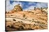 Sandstone Landscape-jimsphotos-Stretched Canvas