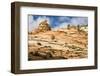 Sandstone Landscape-jimsphotos-Framed Photographic Print