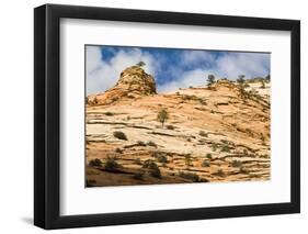 Sandstone Landscape-jimsphotos-Framed Photographic Print