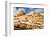 Sandstone Landscape-jimsphotos-Framed Photographic Print