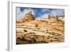 Sandstone Landscape-jimsphotos-Framed Photographic Print