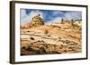 Sandstone Landscape-jimsphotos-Framed Photographic Print