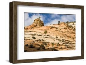 Sandstone Landscape-jimsphotos-Framed Photographic Print