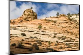 Sandstone Landscape-jimsphotos-Mounted Photographic Print