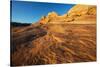 Sandstone, Moab, Utah, USA-Charles Gurche-Stretched Canvas