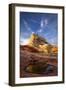 Sandstone Monolith & Reflection-eTrayne-Framed Photographic Print