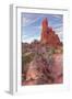 Sandstone Morning, Outside Moab-Vincent James-Framed Photographic Print