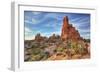 Sandstone Morning Wide-Vincent James-Framed Photographic Print