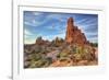 Sandstone Morning Wide-Vincent James-Framed Photographic Print