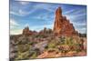 Sandstone Morning Wide-Vincent James-Mounted Photographic Print