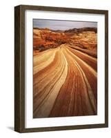 Sandstone on Colorado Plateau, Paria-Vermilion Cliffs Wilderness, Arizona-Charles Gurche-Framed Photographic Print