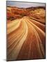 Sandstone on Colorado Plateau, Paria-Vermilion Cliffs Wilderness, Arizona-Charles Gurche-Mounted Photographic Print