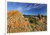 Sandstone on Prairie Reef, Rocky Mountains, Choteau, Montana, Usa-Chuck Haney-Framed Photographic Print