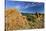 Sandstone on Prairie Reef, Rocky Mountains, Choteau, Montana, Usa-Chuck Haney-Stretched Canvas