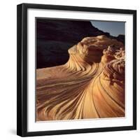 Sandstone Patterns in Coyote Buttes, Paria Wilderness and Vermillion Cliffs, Arizona, USA-Jerry Ginsberg-Framed Photographic Print