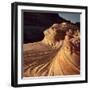 Sandstone Patterns in Coyote Buttes, Paria Wilderness and Vermillion Cliffs, Arizona, USA-Jerry Ginsberg-Framed Photographic Print