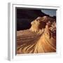 Sandstone Patterns in Coyote Buttes, Paria Wilderness and Vermillion Cliffs, Arizona, USA-Jerry Ginsberg-Framed Photographic Print