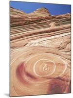 Sandstone Patterns in Rock Formations, Colorado Plateau, Utah, USA-David Welling-Mounted Photographic Print