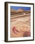 Sandstone Patterns in Rock Formations, Colorado Plateau, Utah, USA-David Welling-Framed Photographic Print