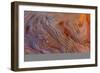 Sandstone patterns in the Vermillion Cliffs Wilderness, Arizona, USA-Chuck Haney-Framed Photographic Print