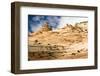 Sandstone Patterns-jimsphotos-Framed Photographic Print