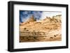 Sandstone Patterns-jimsphotos-Framed Photographic Print