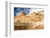 Sandstone Patterns-jimsphotos-Framed Photographic Print