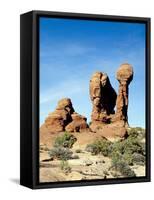 Sandstone Pillars, Arches National Park, Utah-Carol Highsmith-Framed Stretched Canvas