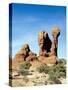 Sandstone Pillars, Arches National Park, Utah-Carol Highsmith-Stretched Canvas