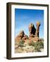 Sandstone Pillars, Arches National Park, Utah-Carol Highsmith-Framed Photo