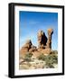 Sandstone Pillars, Arches National Park, Utah-Carol Highsmith-Framed Photo