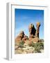 Sandstone Pillars, Arches National Park, Utah-Carol Highsmith-Framed Photo