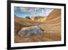 Sandstone Rock Candy Cliffs area, near St. George, Utah-Howie Garber-Framed Photographic Print