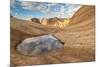 Sandstone Rock Candy Cliffs area, near St. George, Utah-Howie Garber-Mounted Photographic Print