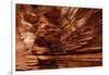 Sandstone Rock Formation in Kings Canyon at Watarrka National Park-Paul Souders-Framed Photographic Print