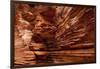 Sandstone Rock Formation in Kings Canyon at Watarrka National Park-Paul Souders-Framed Photographic Print