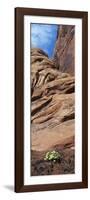 Sandstone Rock Formation Monuments, Arches National Park, Moab, Utah, USA-Paul Souders-Framed Photographic Print