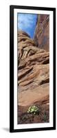 Sandstone Rock Formation Monuments, Arches National Park, Moab, Utah, USA-Paul Souders-Framed Photographic Print