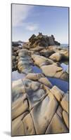 Sandstone, Salt Point State Park, Sonoma Coast, California, Usa-Rainer Mirau-Mounted Photographic Print