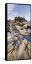 Sandstone, Salt Point State Park, Sonoma Coast, California, Usa-Rainer Mirau-Framed Stretched Canvas