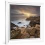 Sandstone, Salt Point State Park, Sonoma Coast, California, Usa-Rainer Mirau-Framed Photographic Print