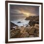 Sandstone, Salt Point State Park, Sonoma Coast, California, Usa-Rainer Mirau-Framed Photographic Print